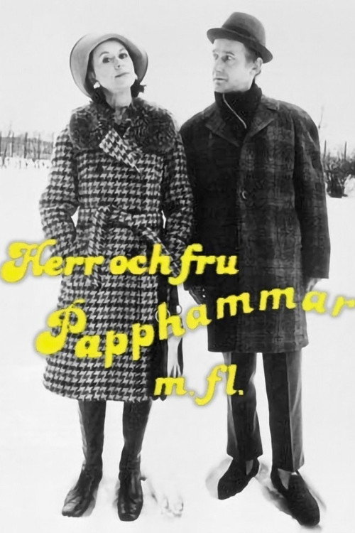 Herr och fru Papphammar poster
