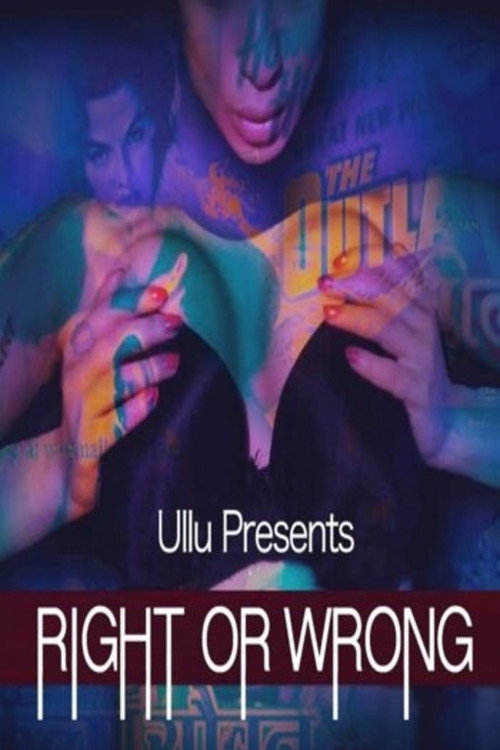 Right Or Wrong poster