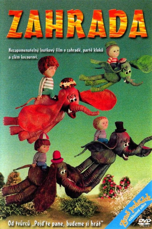 Garden poster