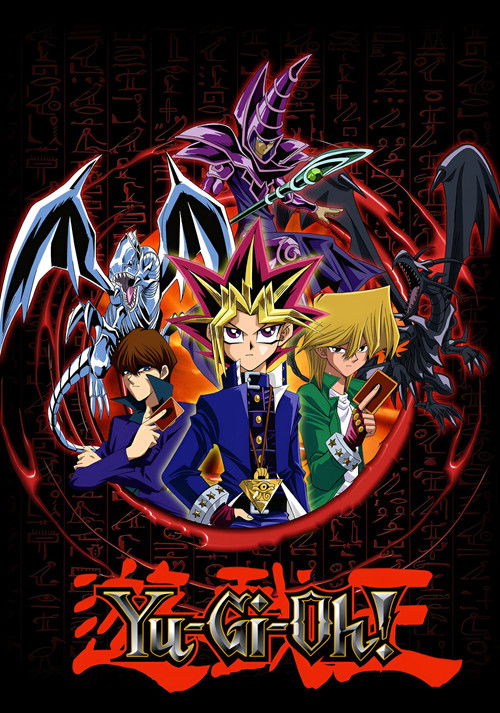 Yu-Gi-Oh! Duel Monsters poster