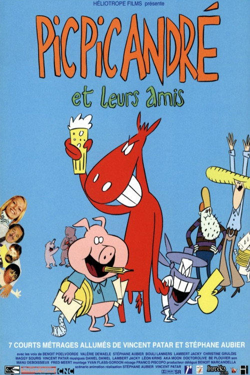 PicPic et André poster