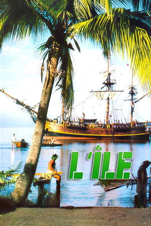 L'île poster