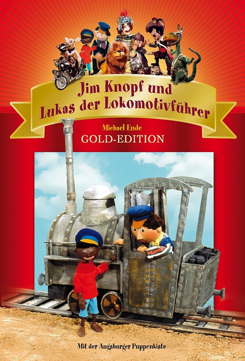 Augsburger Puppenkiste - Jim Knopf und Lukas der Lokomotivführer poster