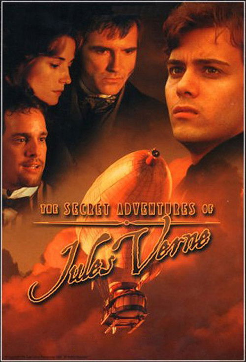 The Secret Adventures of Jules Verne poster
