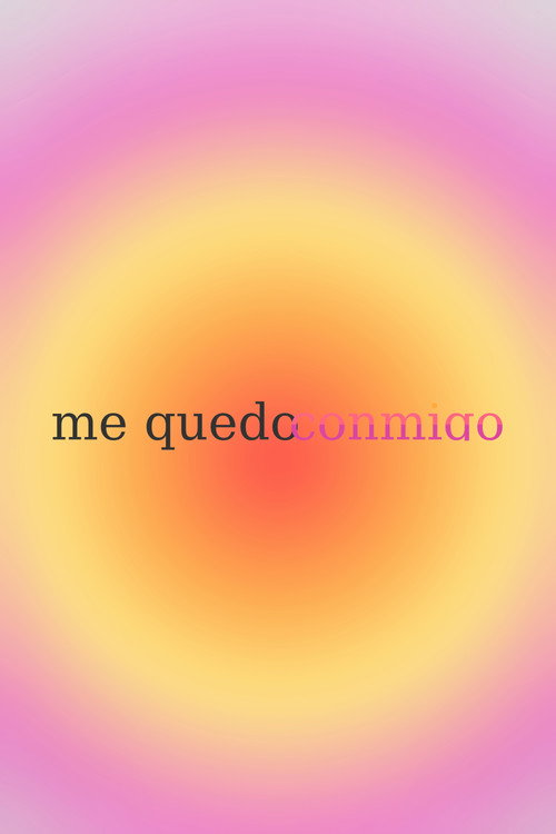 Me Quedo Contigo poster