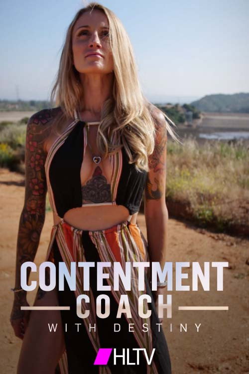 Contentment coach - With Destiny poster