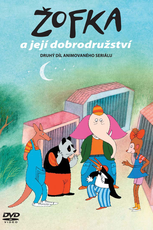 Žofka a spol. poster