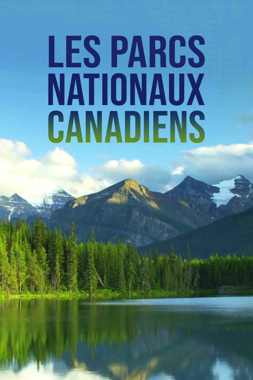 Kanadas Nationalparks poster