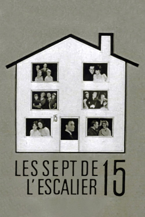 Les Sept de l'escalier 15 poster