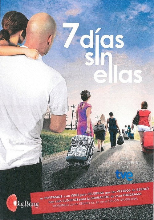 7 días sin ellas poster