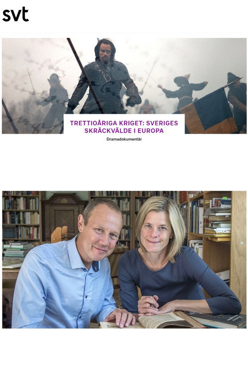 Trettioåriga kriget - Sveriges skräckvälde i Europa poster
