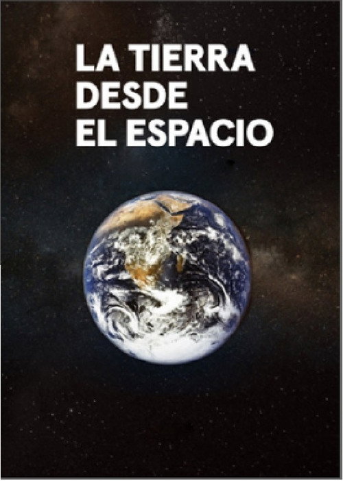 La tierra desde el espacio poster