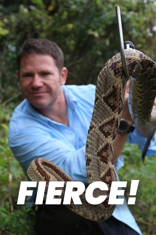 Fierce With Steve Backshall poster