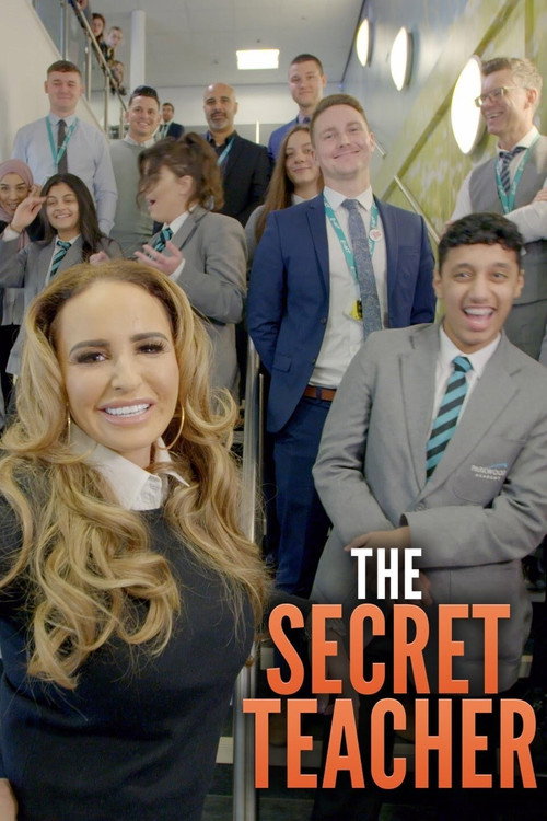 The Secret Teacher poster