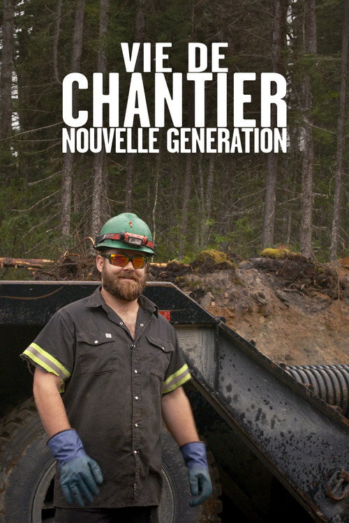 Vie de chantier poster