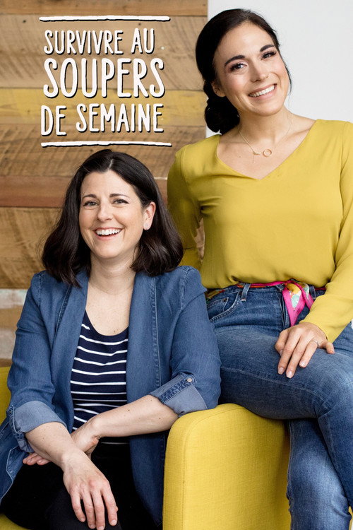 Survivre aux soupers de semaine poster