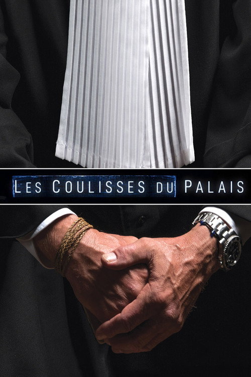Les coulisses du Palais poster