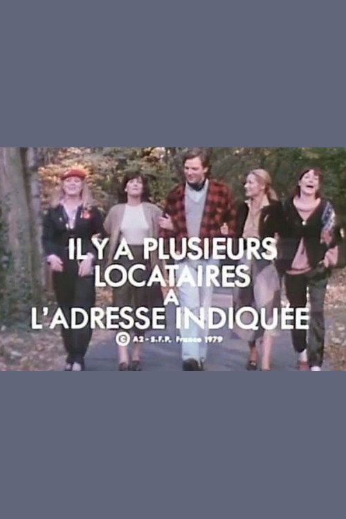 Il y a plusieurs locataires à l'adresse indiquée poster