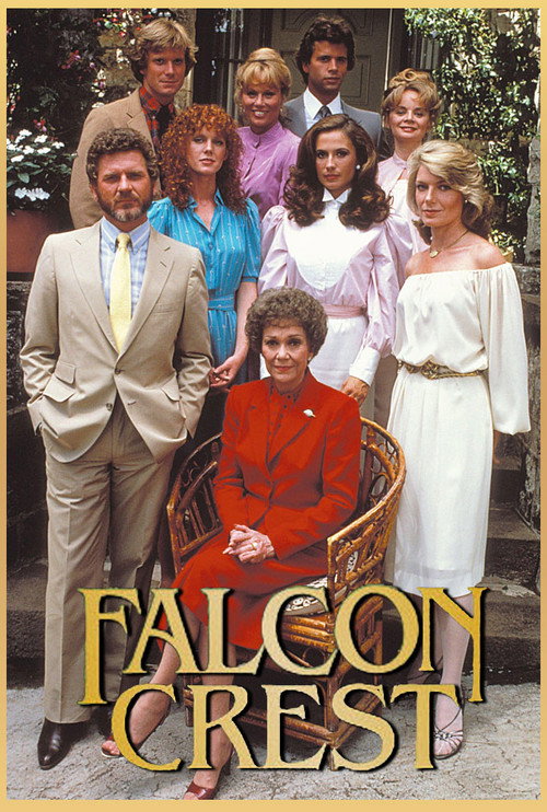 Falcon Crest poster