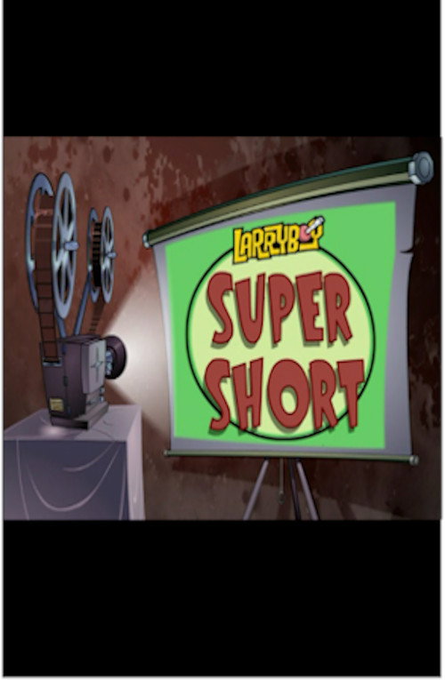 LarryBoy Super Shorts poster