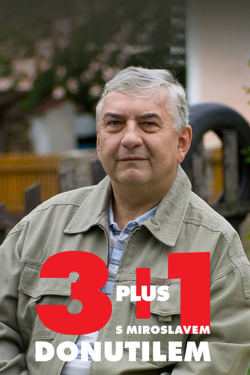 3 plus 1 s Miroslavem Donutilem poster