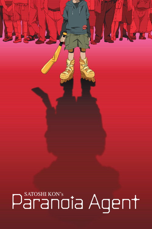 Paranoia Agent poster