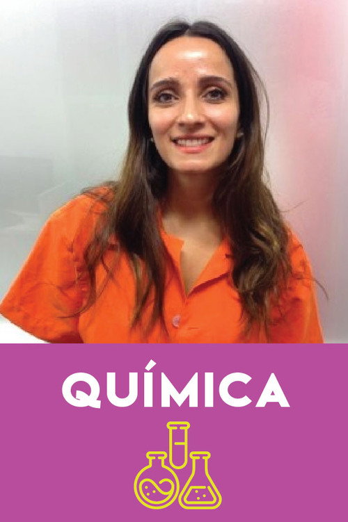 Química - Professora Mafe poster