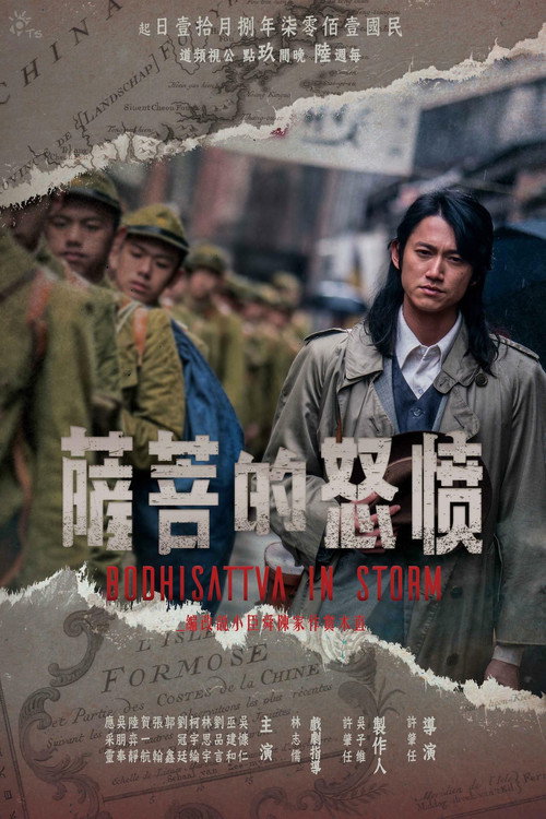 Bodhisattva in Storm poster