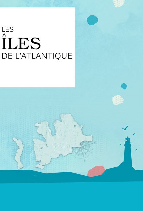 Les îles de l'Atlantique poster