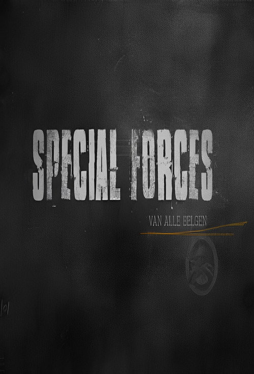 Special Forces poster