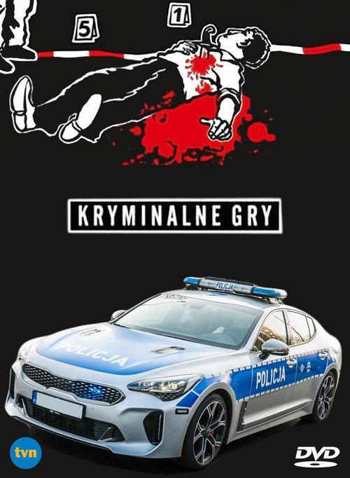 Kryminalne gry poster