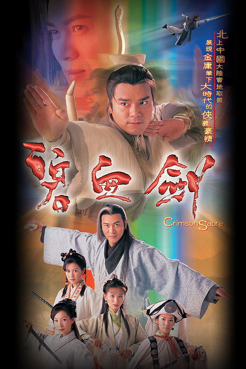 Crimson Sabre poster