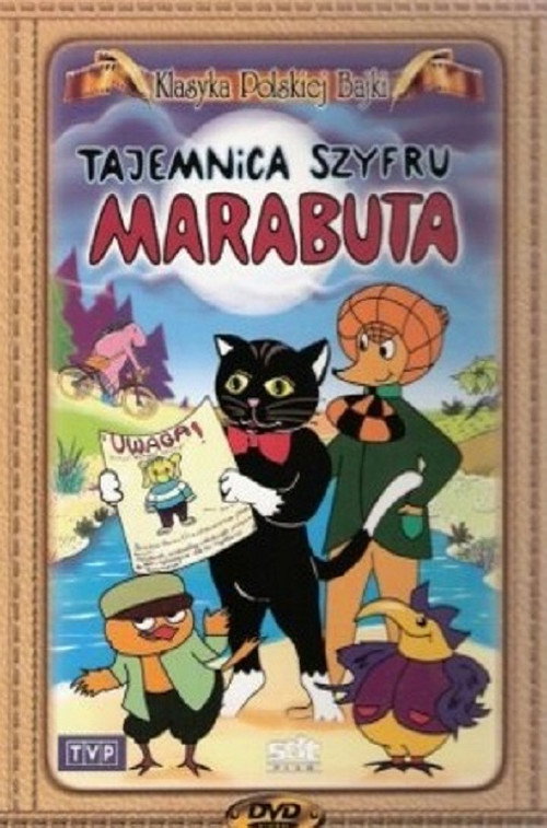 Tajemnica szyfru marabuta poster