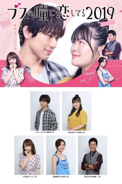 In Love with Eyes of an Ugly Girl poster