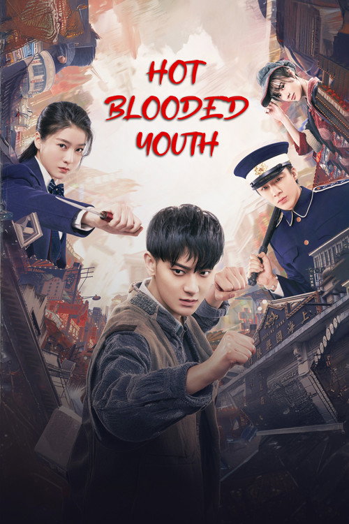 Hot Blooded Youth poster