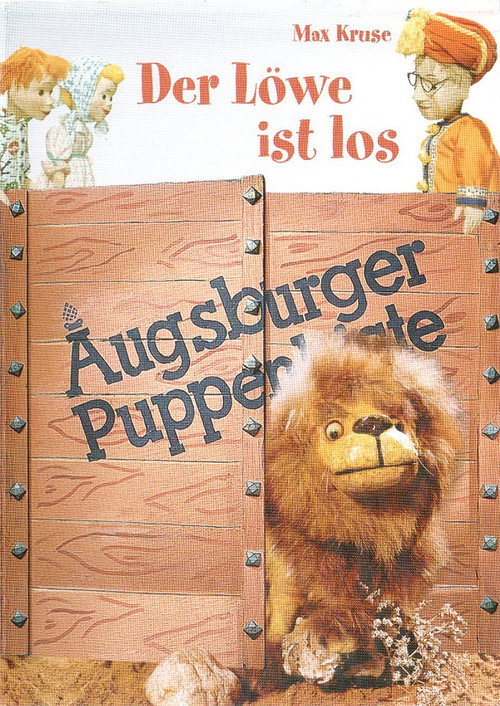 Augsburger Puppenkiste - Der Löwe ist los poster