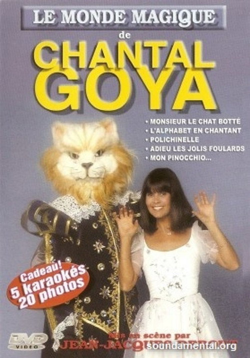 Le Monde Magique de chantal goya poster