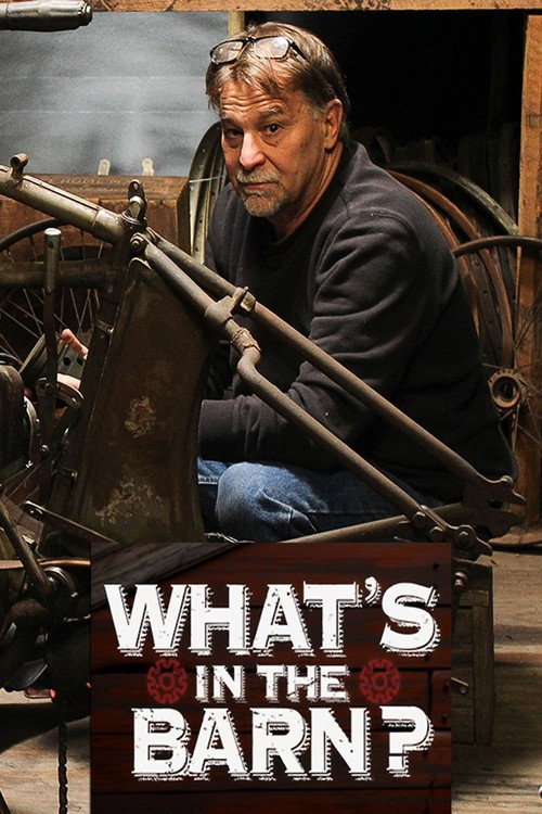 What's in The Barn poster