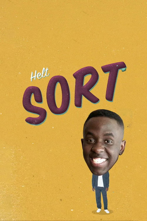 Helt sort poster