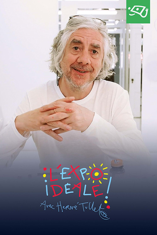 The Ideal Exhibition with Hervé Tullet poster