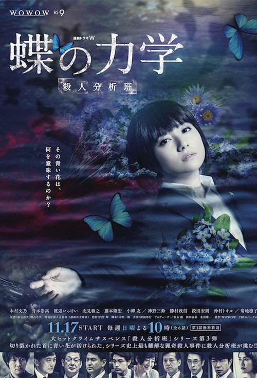 A BUTTERFLY EFFECT –The Murder Analysis Team– poster