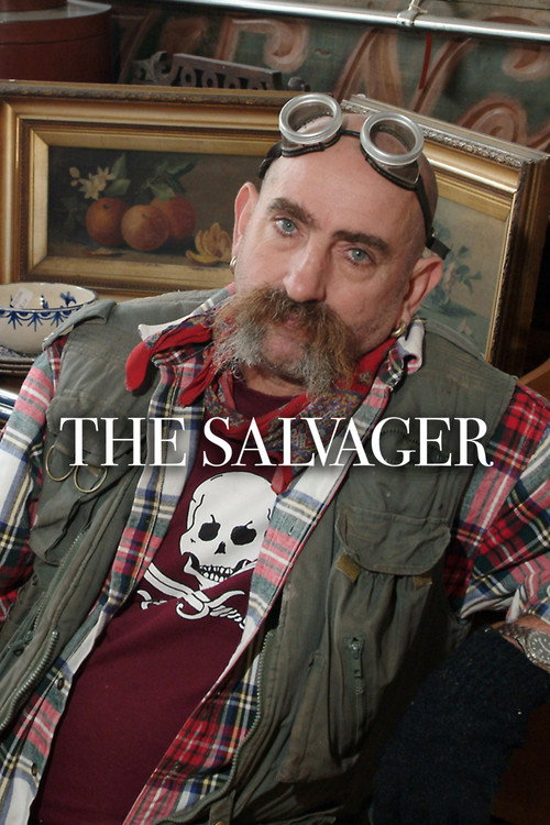 The Salvager poster