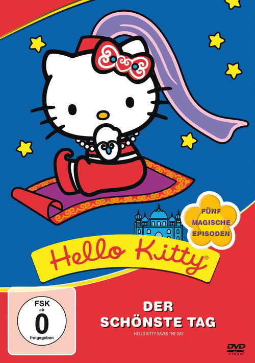 Hello Kitty - Saves the Day poster