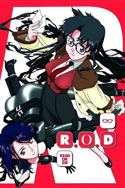 R.O.D: Read or Die poster