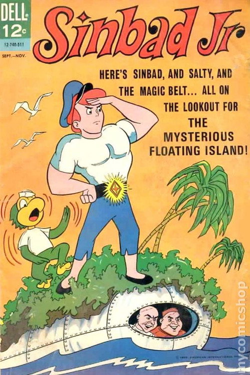 Sinbad Jr. and his Magic Belt poster