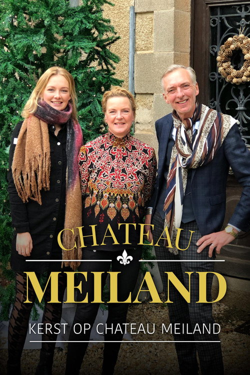 Kerst op Chateau Meiland poster