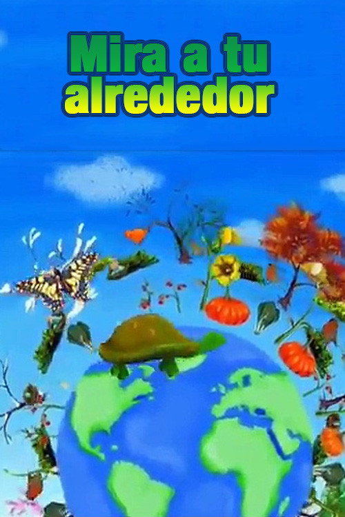 Look around you poster