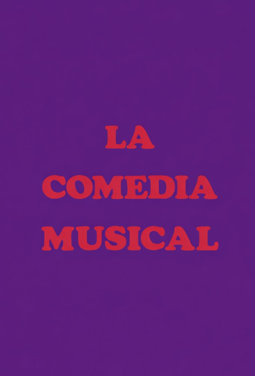 La Comedia Musical Española poster