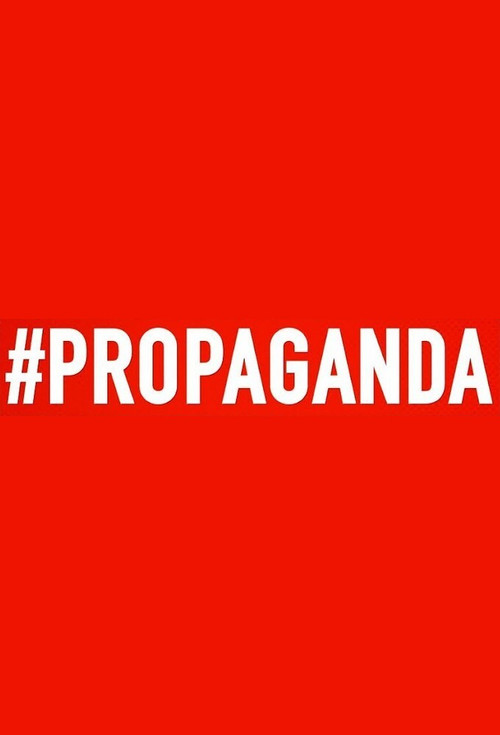 #Propaganda poster