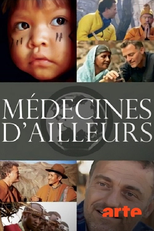 Médecines d’ailleurs poster